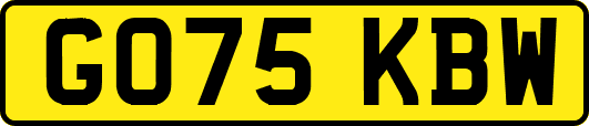 GO75KBW