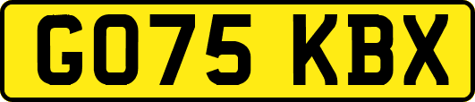 GO75KBX