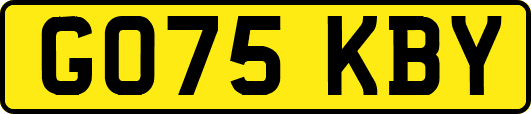 GO75KBY
