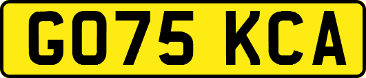 GO75KCA