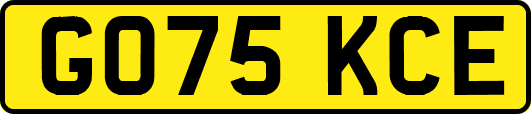 GO75KCE