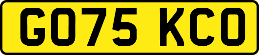GO75KCO