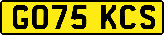 GO75KCS