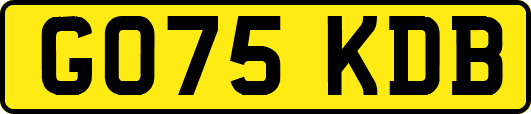GO75KDB