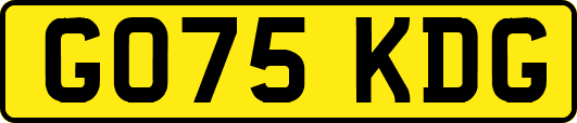 GO75KDG