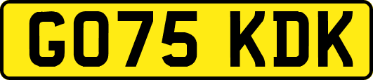 GO75KDK