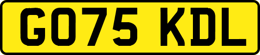 GO75KDL