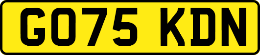 GO75KDN