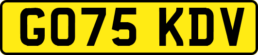 GO75KDV