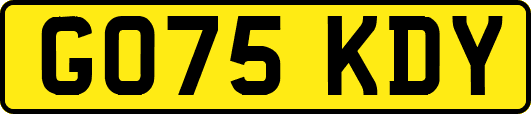 GO75KDY