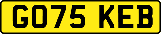 GO75KEB