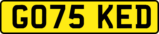 GO75KED