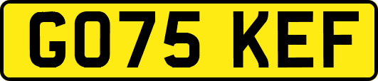 GO75KEF