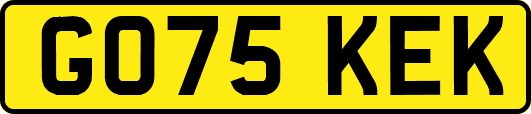 GO75KEK