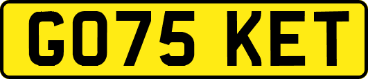 GO75KET