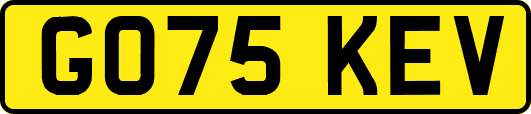 GO75KEV