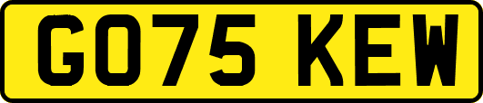 GO75KEW