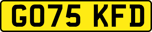 GO75KFD