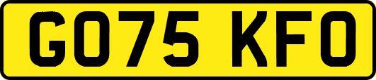 GO75KFO