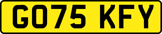GO75KFY