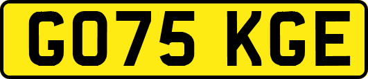GO75KGE