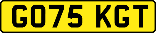 GO75KGT