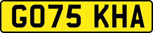 GO75KHA