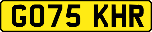 GO75KHR