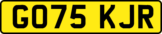 GO75KJR