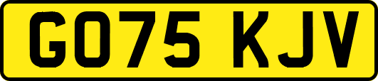GO75KJV