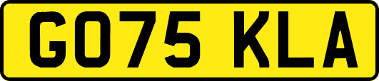 GO75KLA