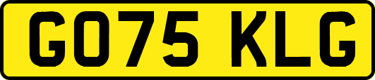 GO75KLG