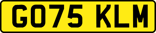 GO75KLM