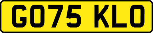 GO75KLO