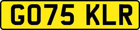 GO75KLR