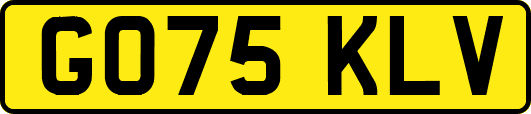 GO75KLV
