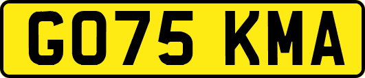 GO75KMA