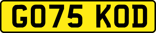 GO75KOD