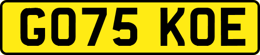 GO75KOE
