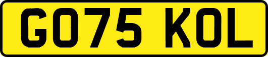 GO75KOL