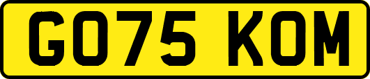 GO75KOM
