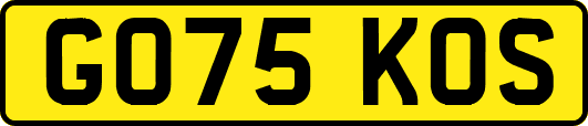 GO75KOS