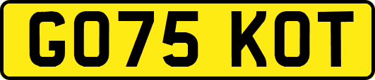 GO75KOT