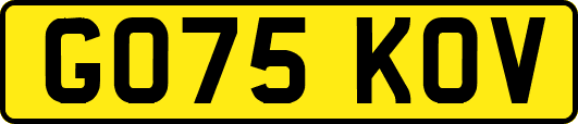 GO75KOV