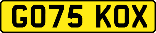 GO75KOX