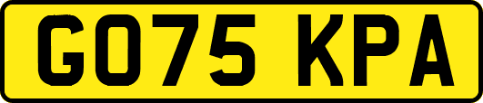 GO75KPA