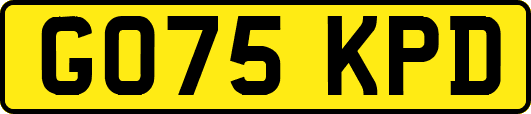 GO75KPD