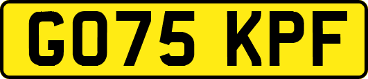 GO75KPF