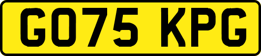 GO75KPG