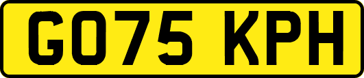 GO75KPH